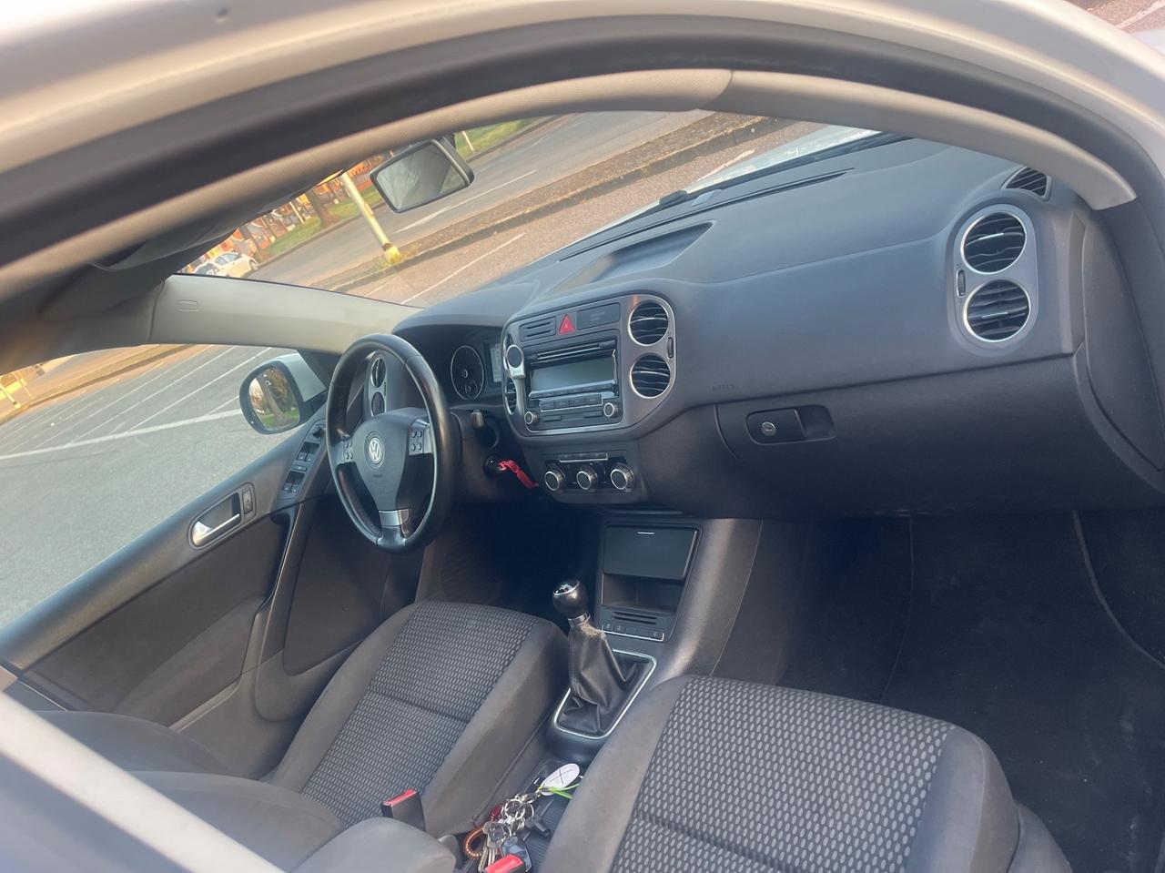 Volkswagen Tiguan 1.4 TSI 4MOTION Sport & Style