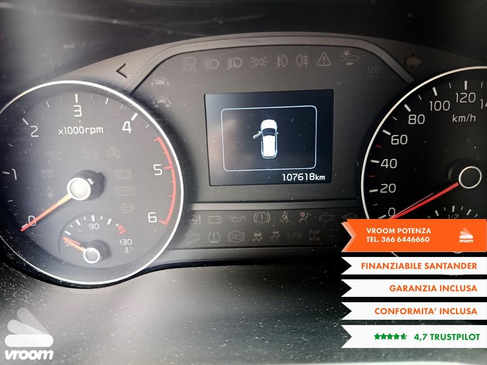 KIA Sportage 4ª serie Sportage 1.7 CRDI 2WD Cool