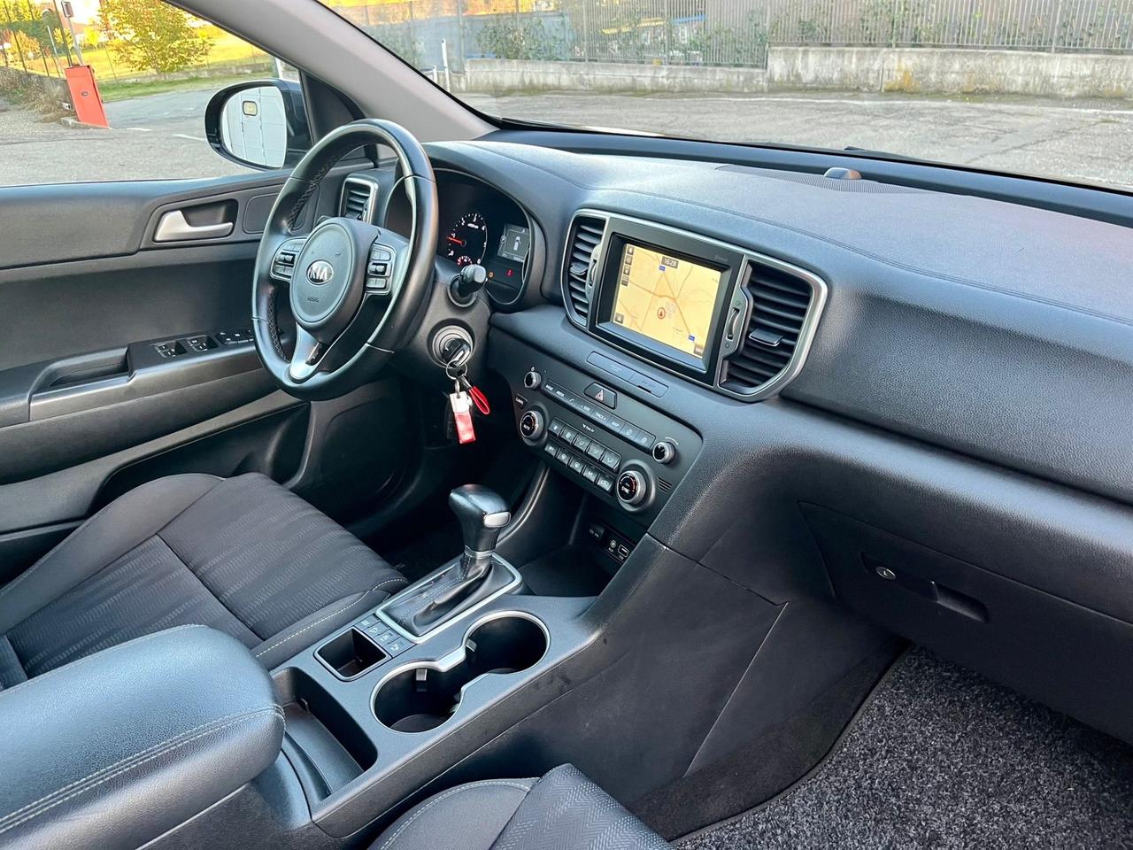 Kia Sportage 1.7crdi 2017 104.000km c.automatico perfetta