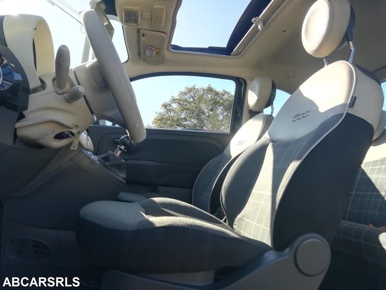 FIAT - 500 - 1.2 EasyPower Lounge - NEOPATENTATI -