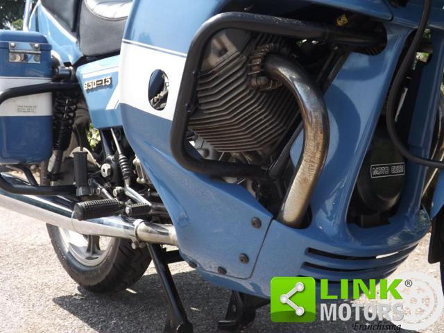 MOTO GUZZI T5 850 anno 1994 (ex Polizia Stradale ) ben tenuta