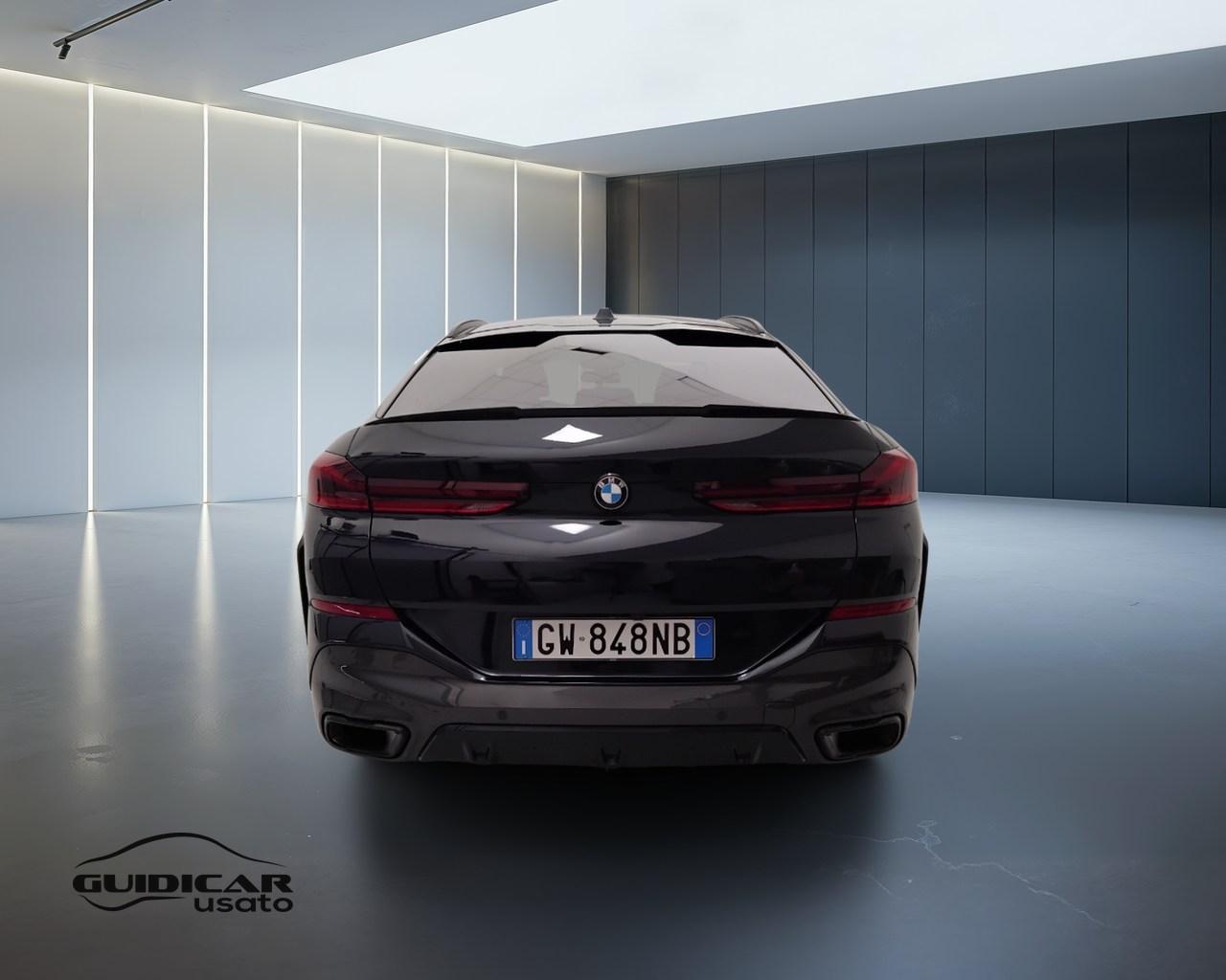 BMW X6 G06 LCI 2023 - X6 xdrive30d MSport Pro auto