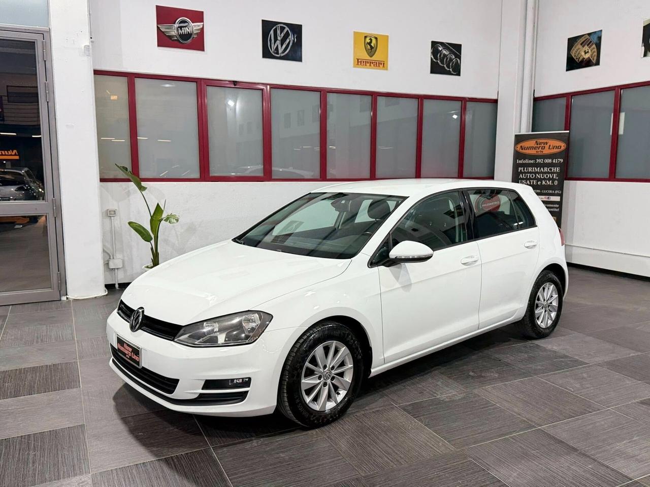 Volkswagen Golf 7 1.6 TDI 105cv 2015 Automatica Bluemotion Tech