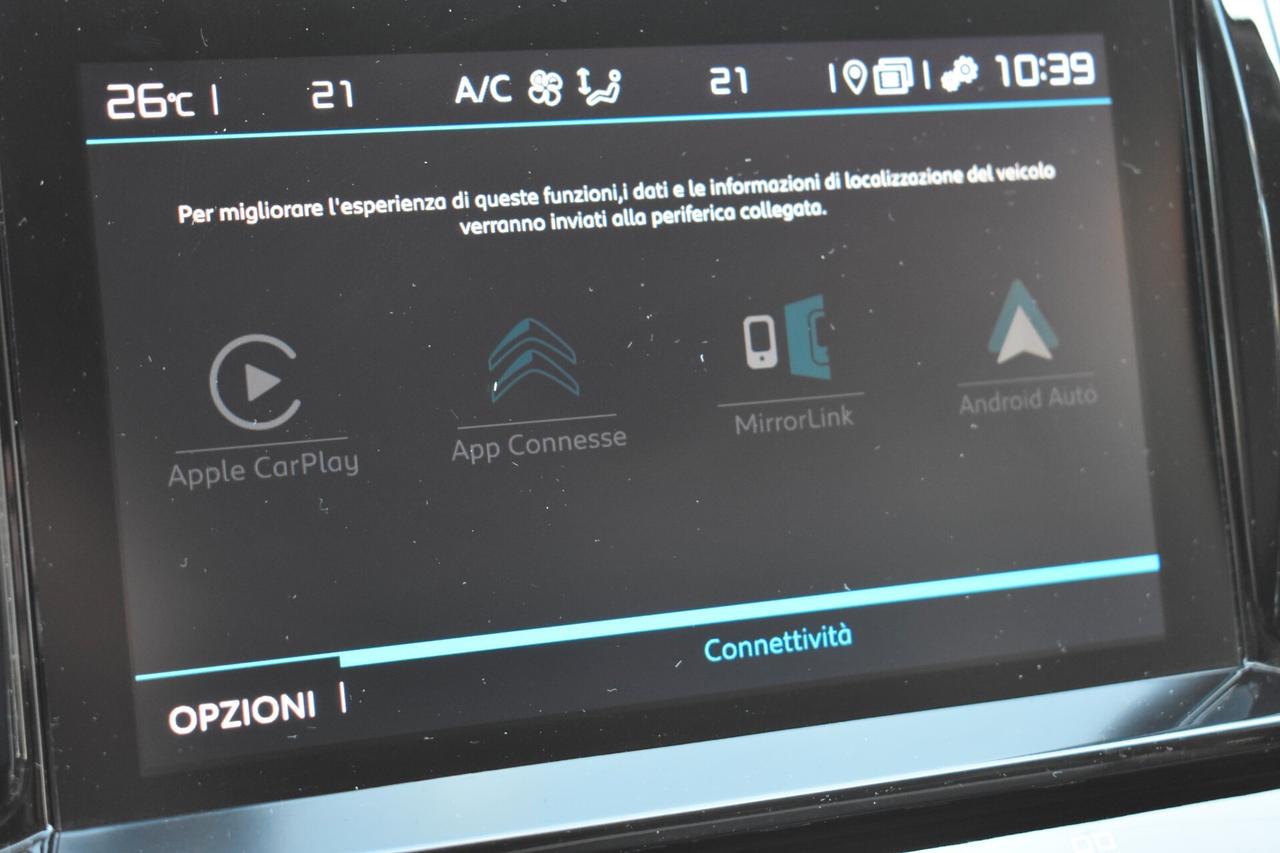 Citroen C5 Aircross BlueHdi EAT8 Aut. Shine Gancio traino