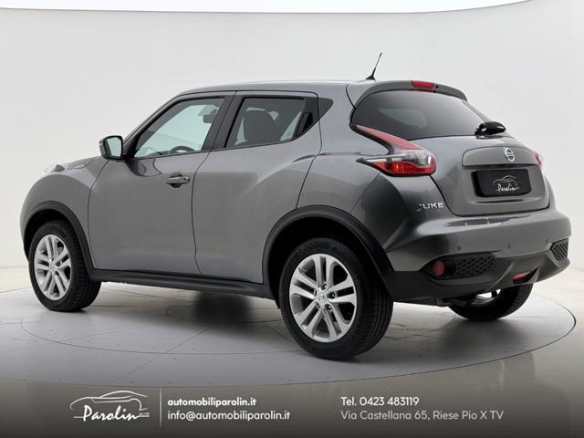 NISSAN Juke 1.5 dCi S&S Tekna 1 proprietario-tagliandi Nissan