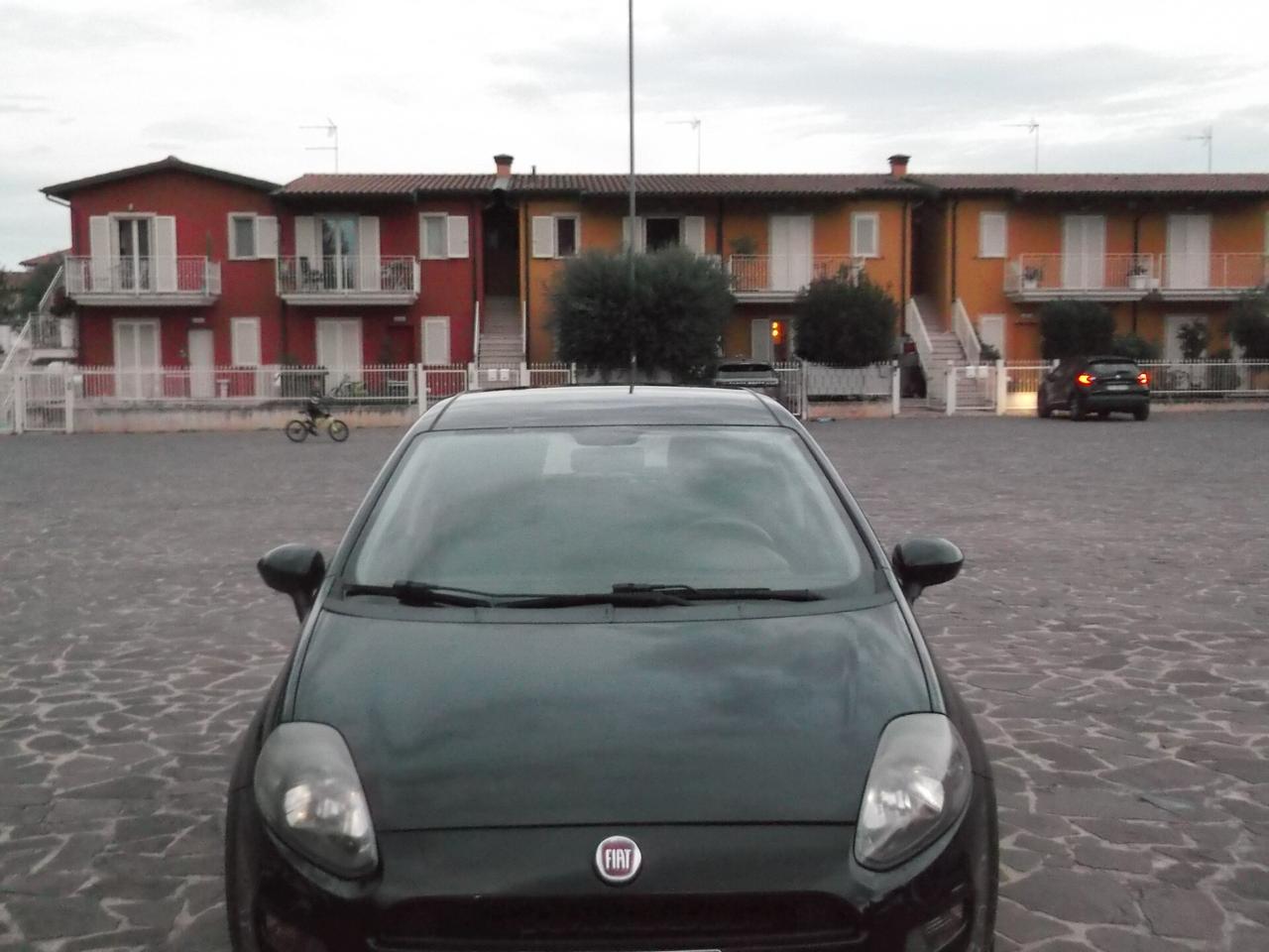 Fiat Punto 1.4 Metano Neopatentati 2016