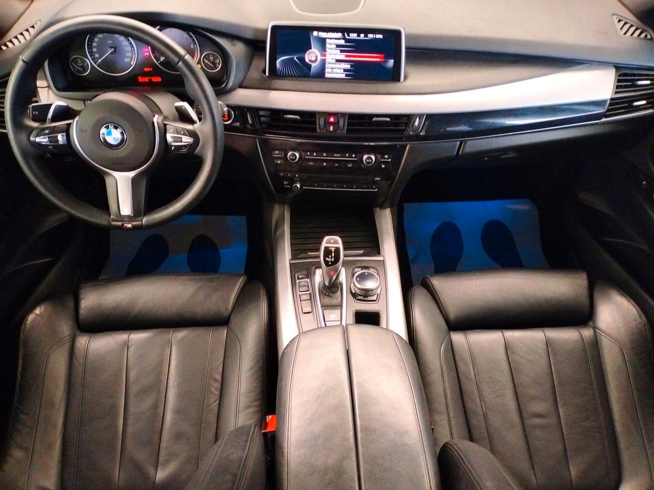 Bmw X5 xDrive30d msport 258CV auto - TETTO APRIBILE - 7 POSTI