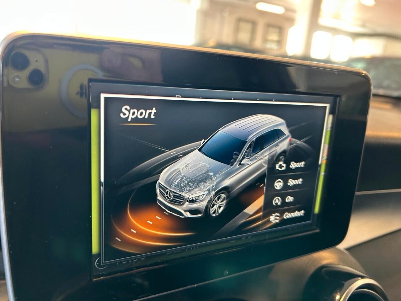 Mercedes-benz GLC 220 d SPORT 4Matic Automatic