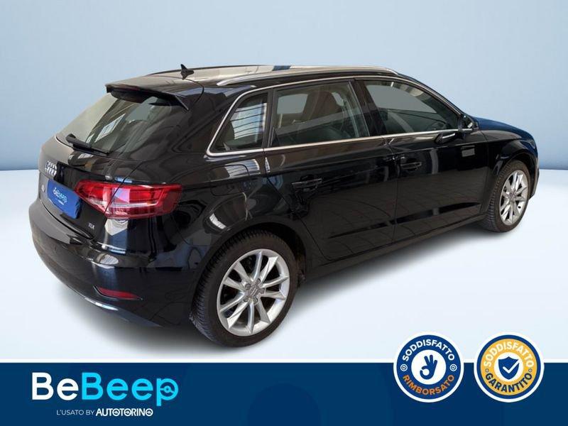 Audi A3 SPORTBACK 1.6 TDI AMBITION 110CV E6