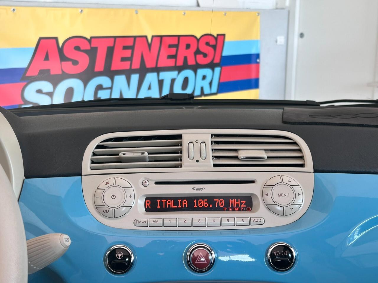 Fiat 500C *CABRIO*PERFETTA*ONESTA*64000KM*