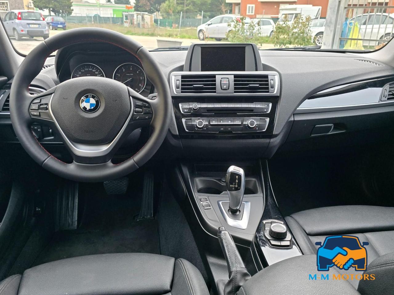 BMW Serie 1 5 Porte 118d Sport 5p auto