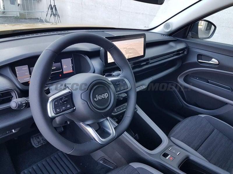 Jeep Avenger Avenger Mhev My25 Avenger Longitude 1.2 100cv Dct Mhev