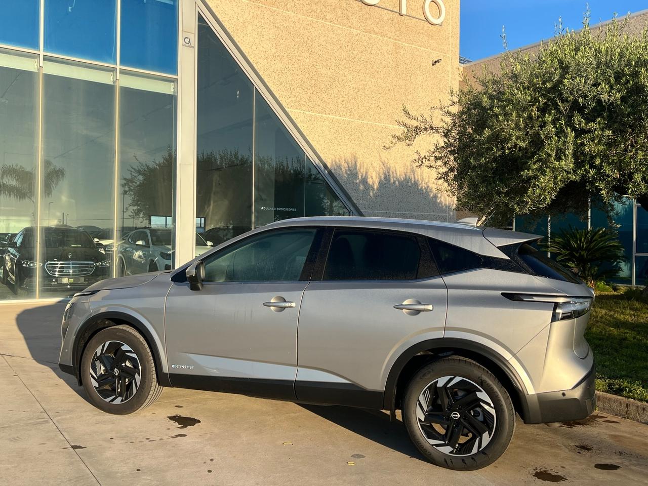 Nissan Qashqai epower NConnecta possibilità noleggio noscoring