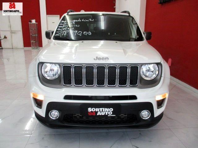 JEEP Renegade 1.6 Mjt 120CV Limited-2019 KM80000