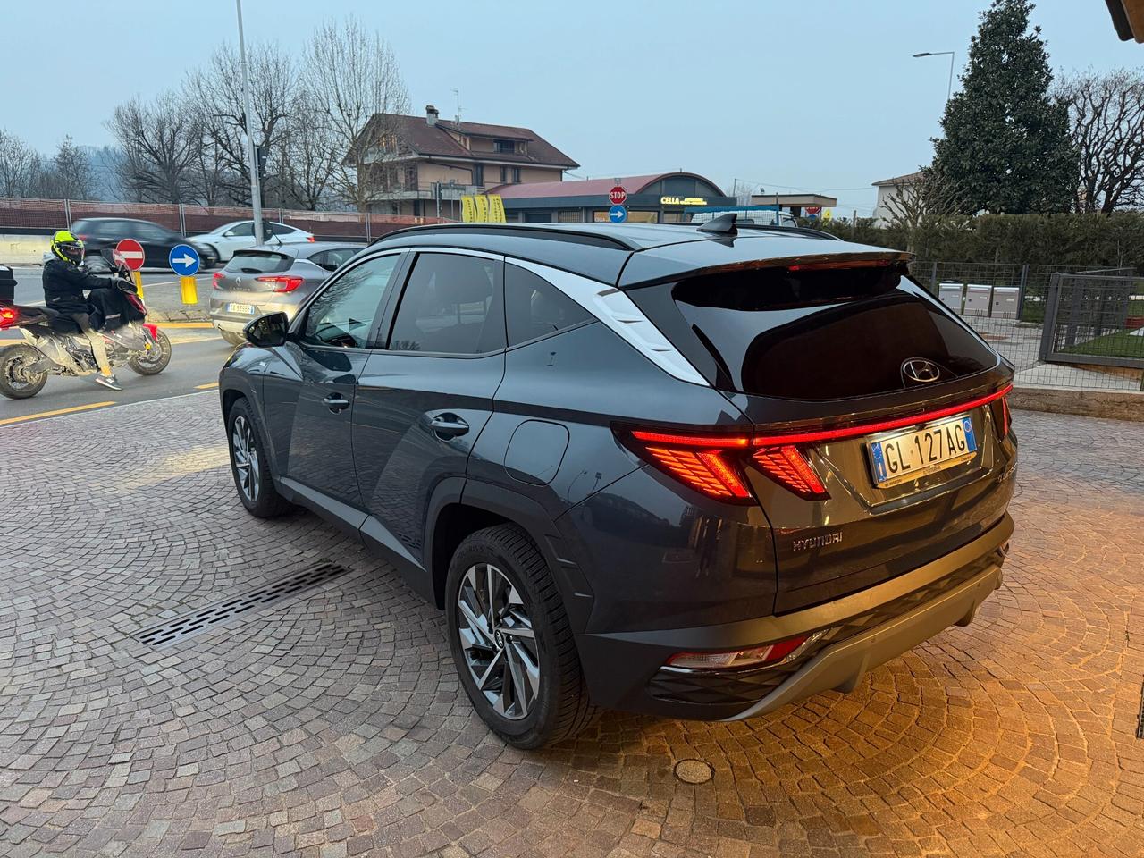 Hyundai Tucson 1.6 CRDI 48V DCT Exellence