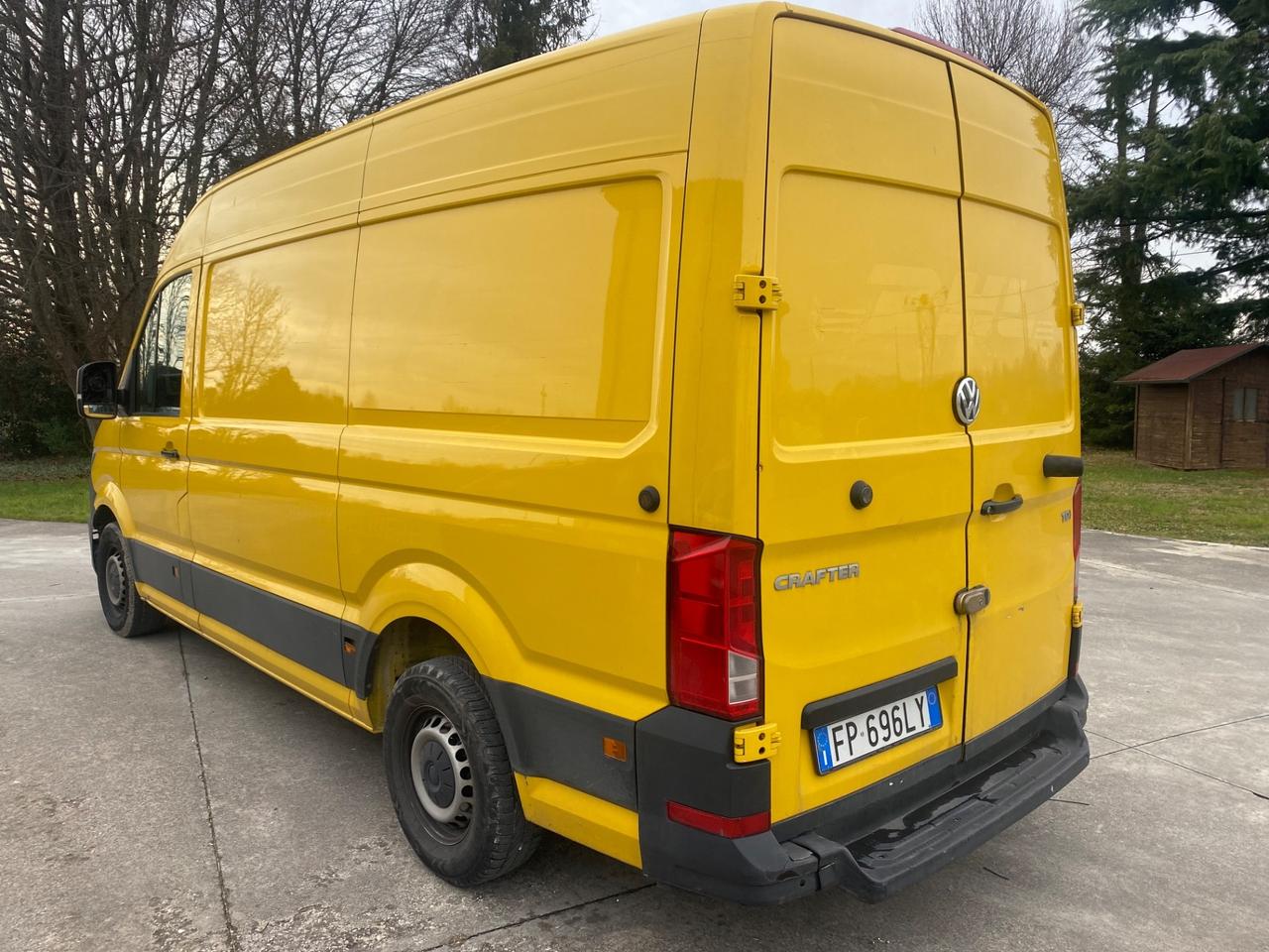 Volkswagen Crafter 35 2.0 TDI 140CV PM-TM Furgone Business