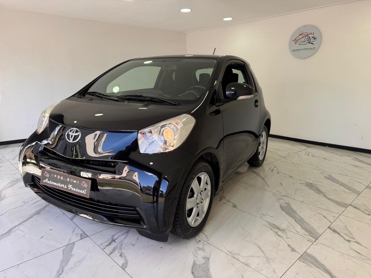Toyota iQ 1.0-garantita