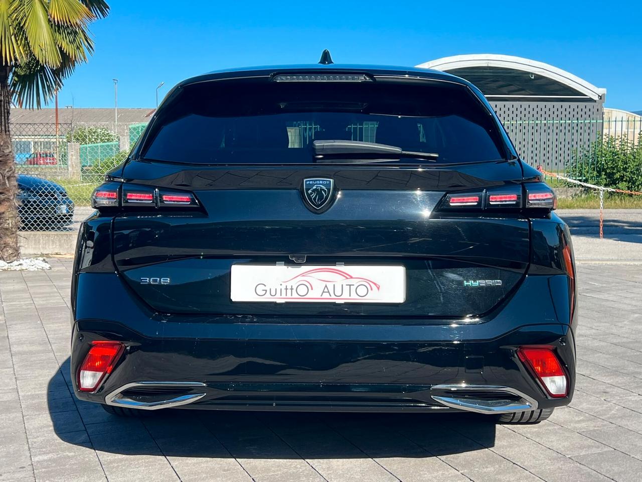 Peugeot 308 Plug-in Hybrid 180 e-EAT8 SW Allure Pack