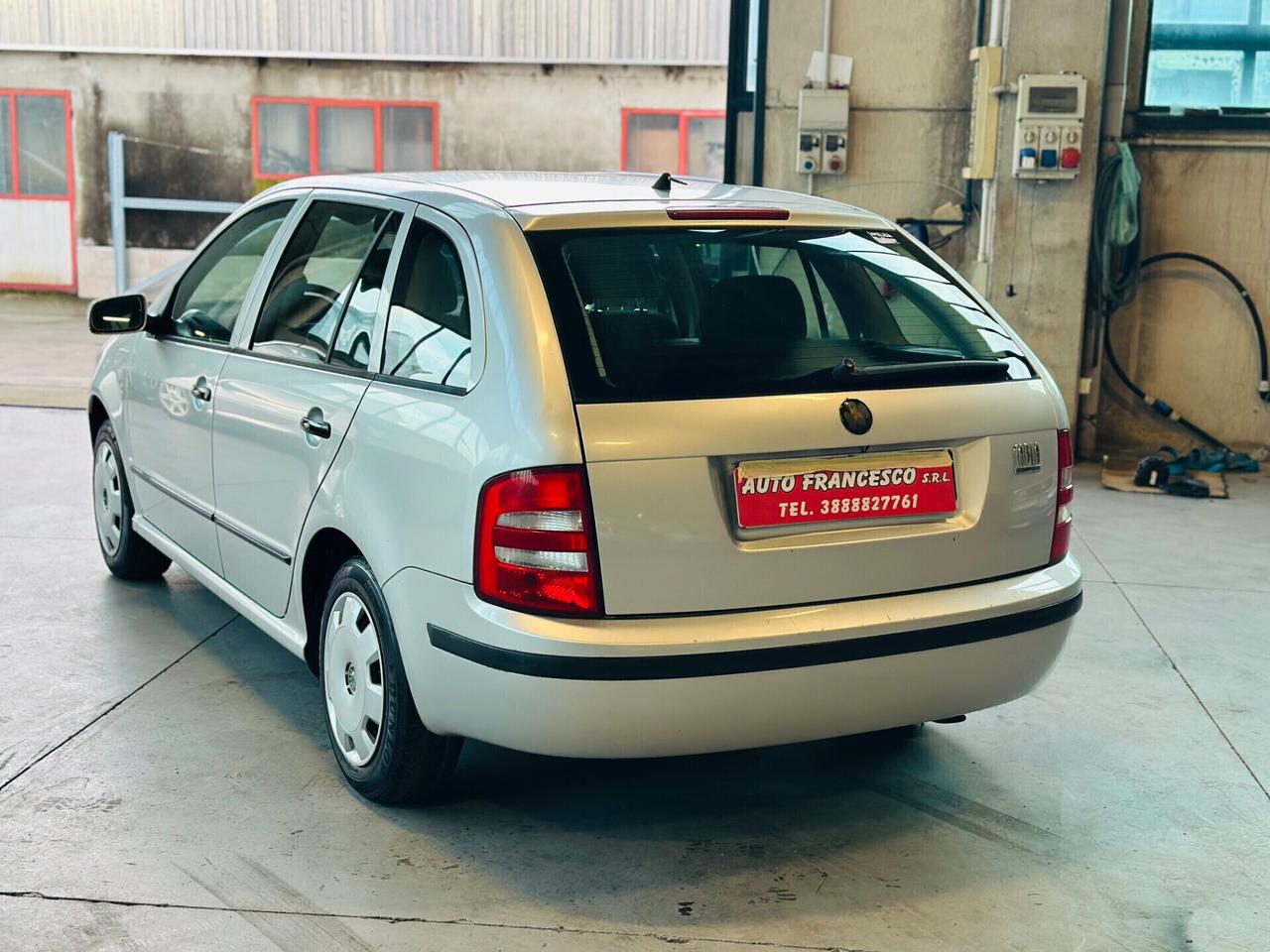 Skoda Fabia 1.4 16V/75 CV cat Wagon Comfort