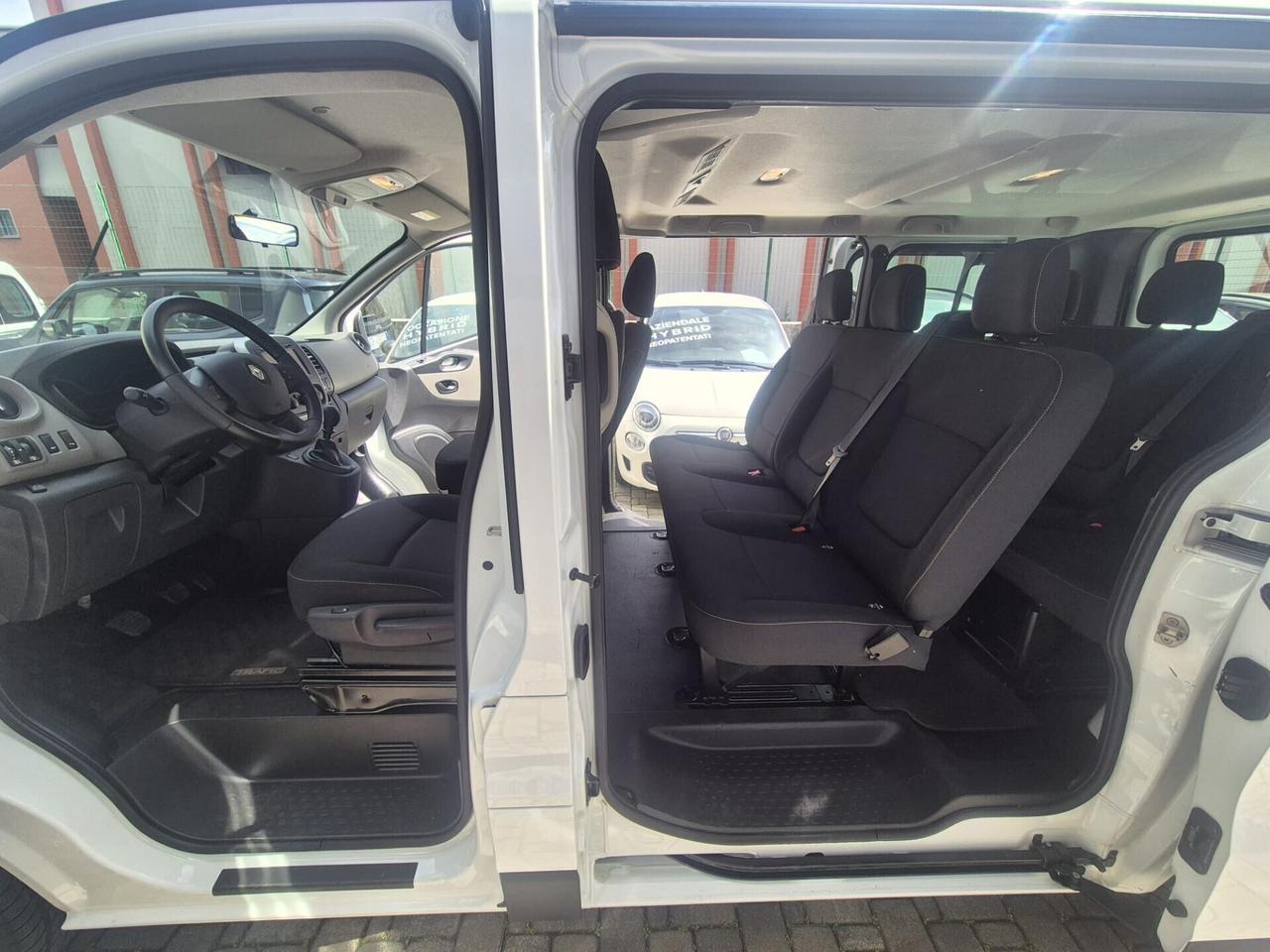 Renault Trafic EXPRESSION DCI 120CV - 9 POSTI - GA