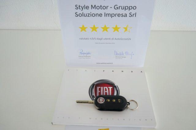 FIAT Panda 1.2 EasyPower Lounge Unicoprop. CERTIFICATA