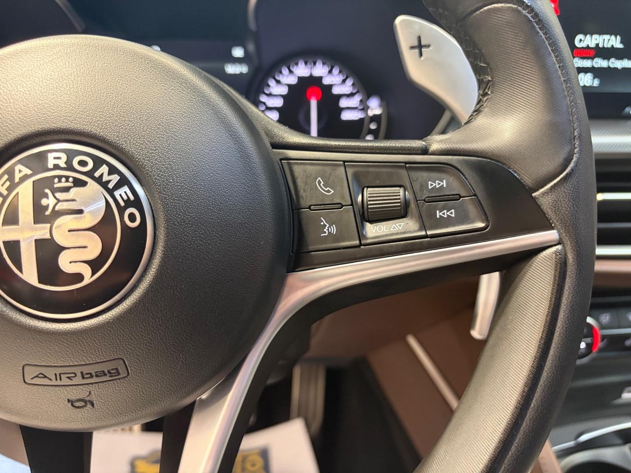 Alfa Romeo Stelvio 2.2 Turbodiesel 210 CV AT8 Q4 Super