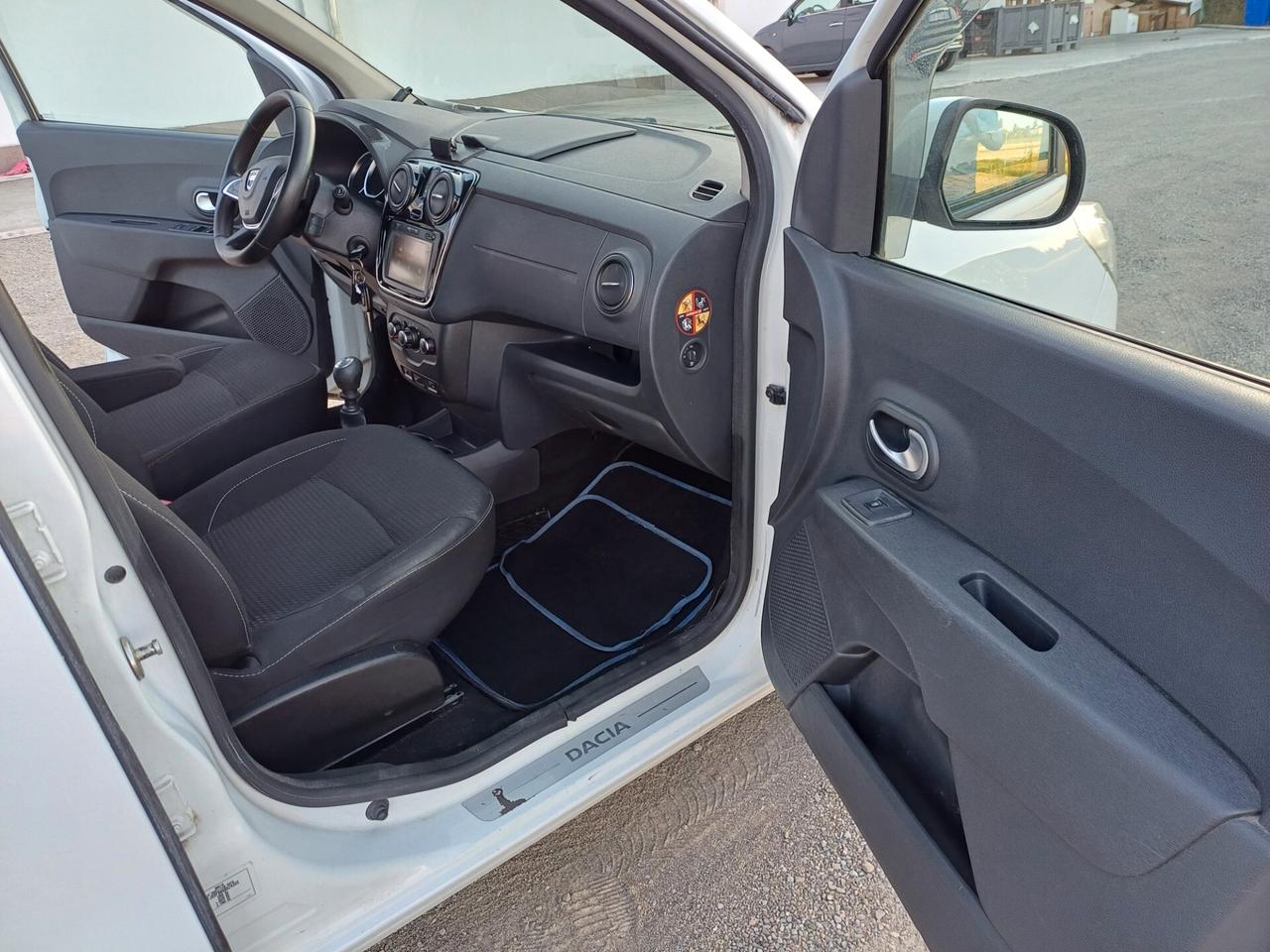 Dacia Lodgy 1.5 dCi 8V 110CV Start&Stop 5 posti Lauréate
