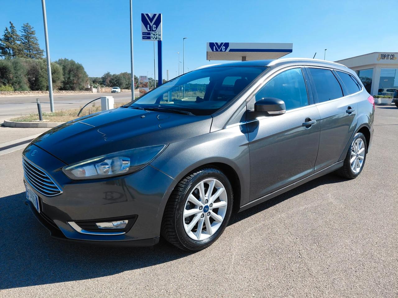 Ford Focus 1.5 TDCi 120 CV Start&Stop SW Titanium
