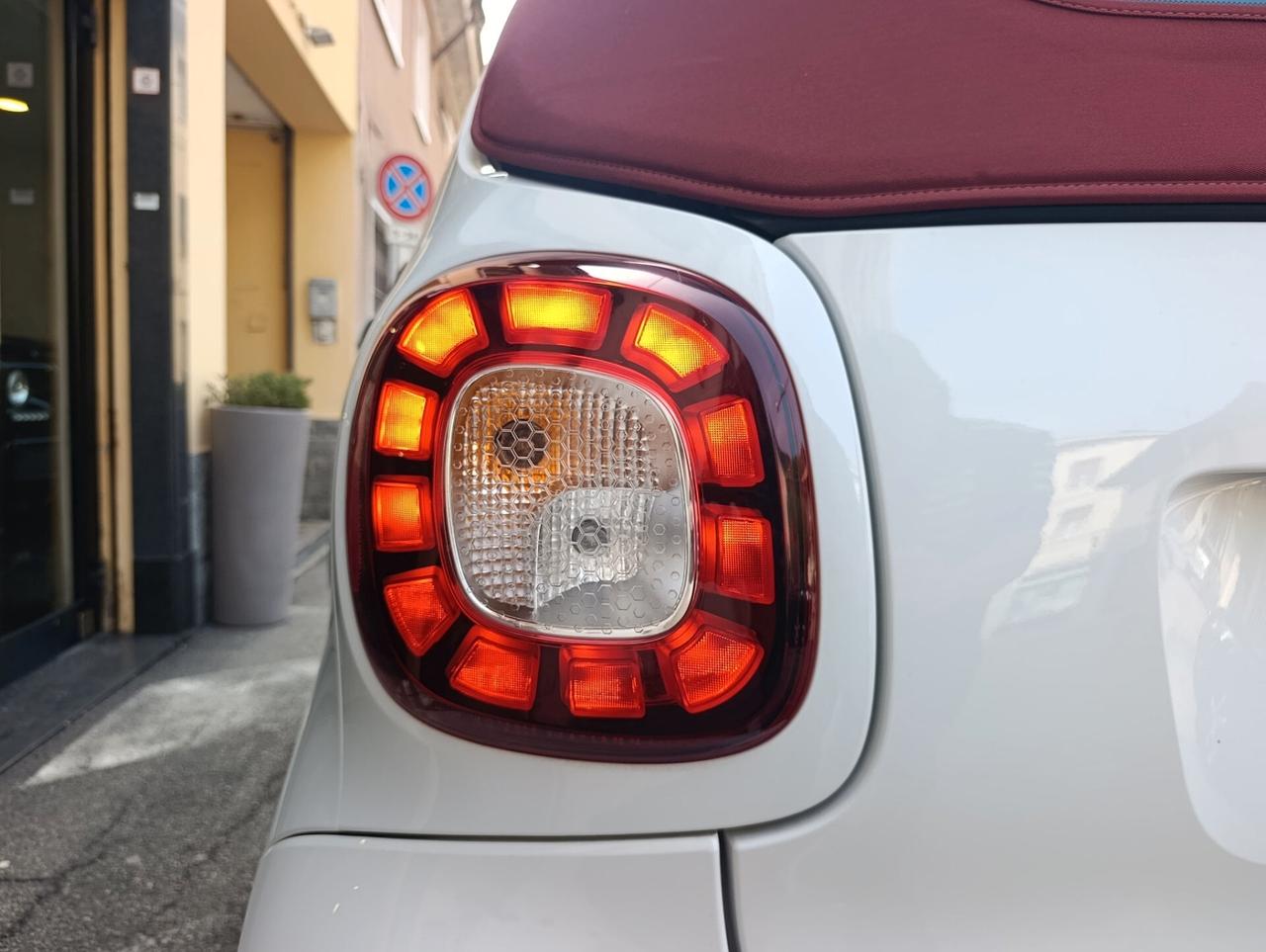 Smart ForTwo 90 0.9 T twinamic cabrio Passion Pack sport