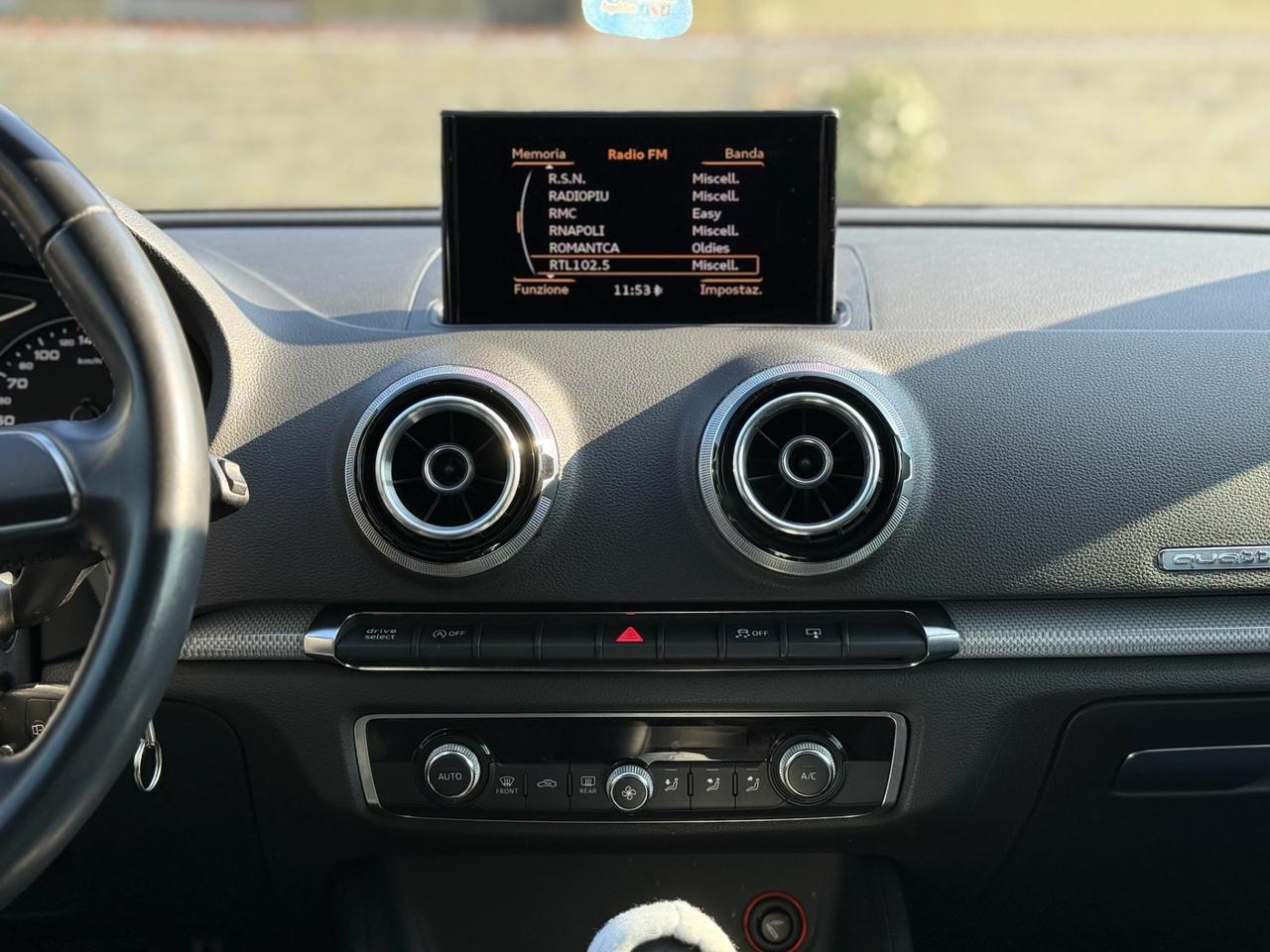 Audi A3 SPB 2.0TDI 184CV QUATTRO S-tronic edition