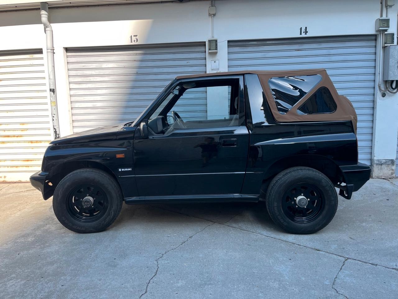 Suzuki Vitara 1.6 Cabriolet JLX GPL