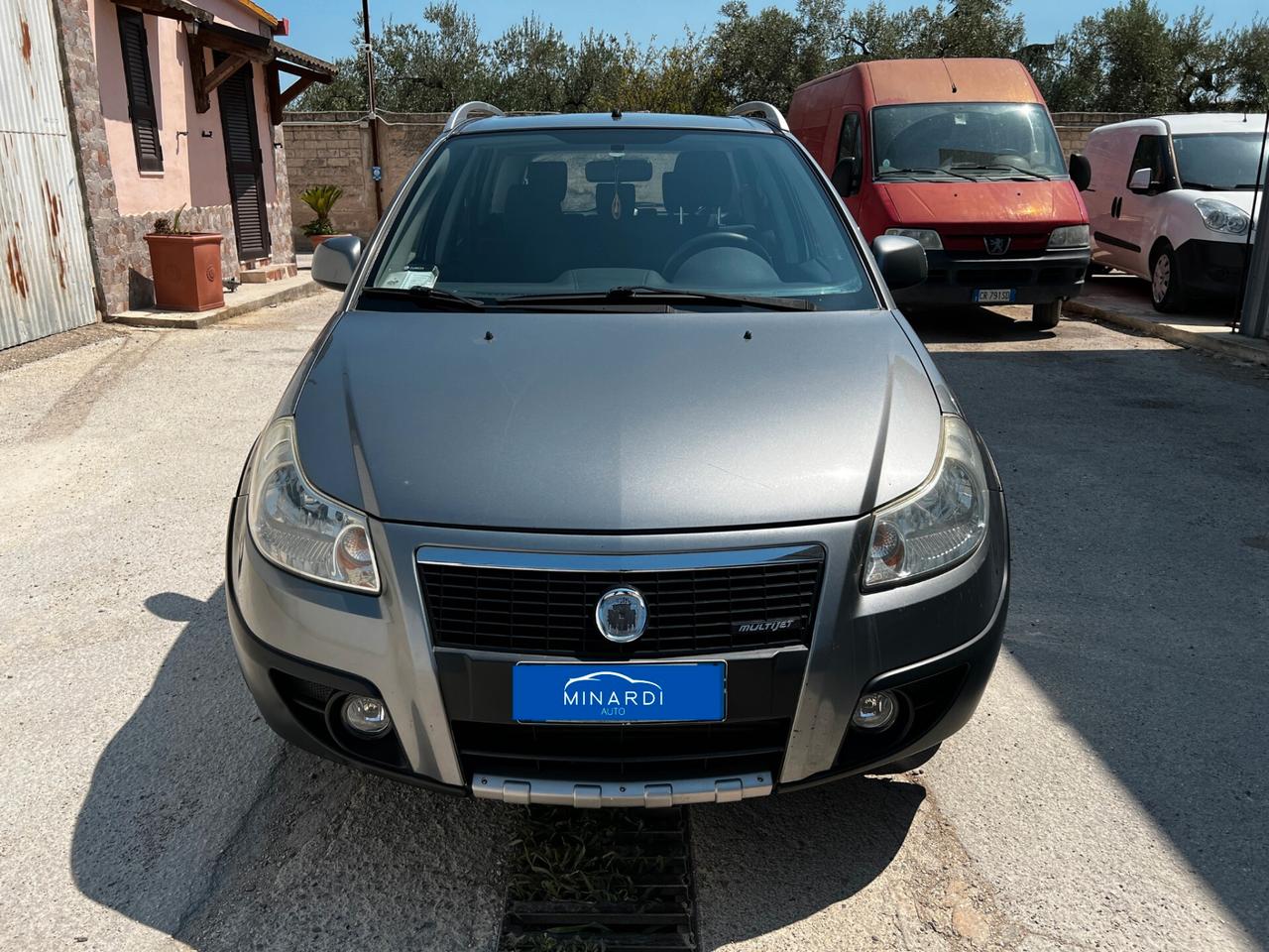 Fiat Sedici 1.9 MJT 4x4 Experience