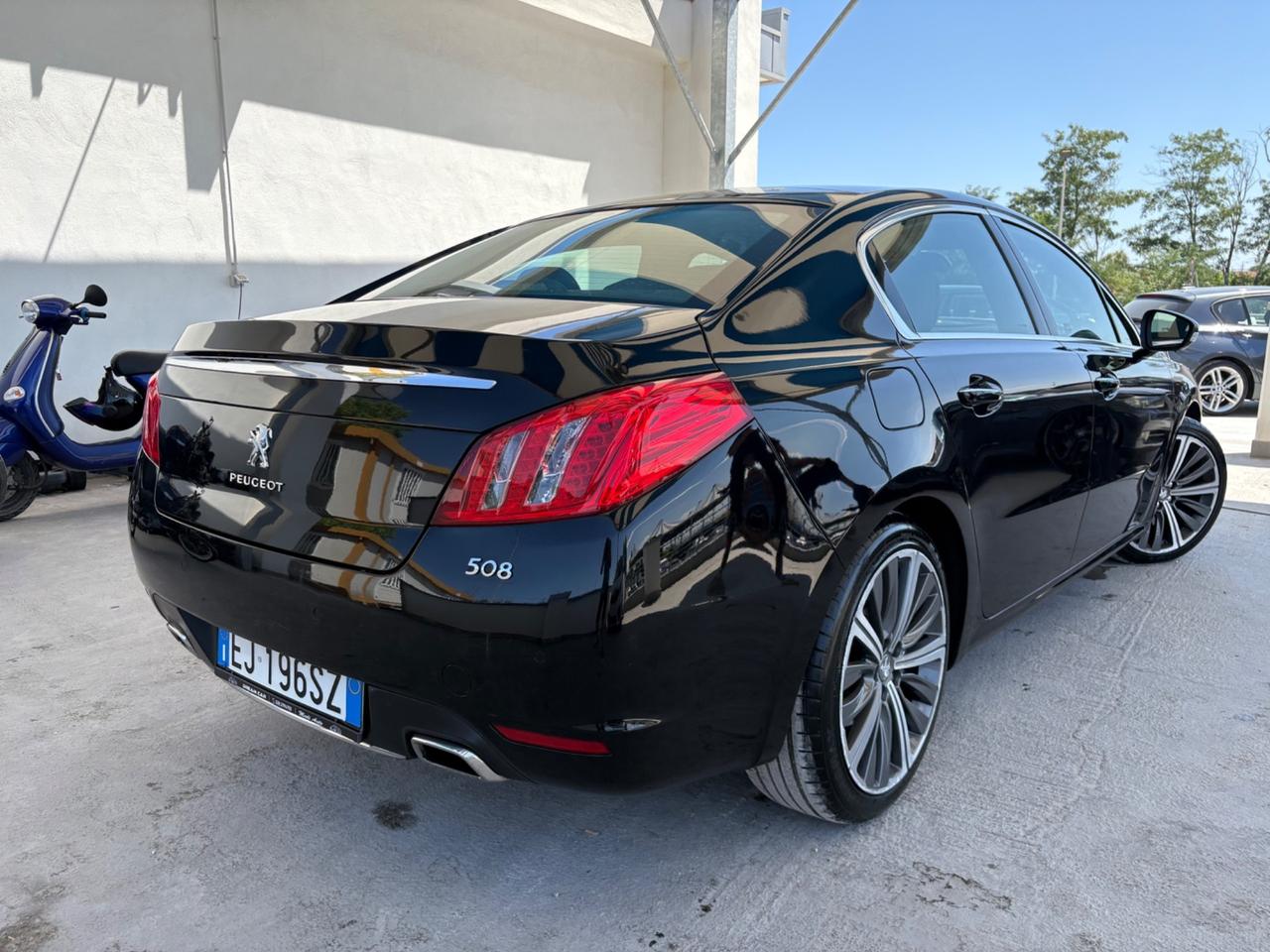 Peugeot 508 2.2 HDi 204CV aut. GT 166000km!