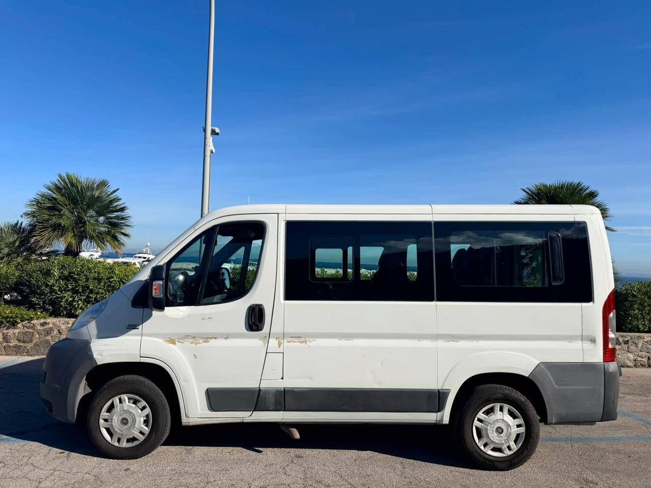 Fiat Ducato 9 POSTI CLIMA ANCHE POSTERIORE UNICO PROPRIETARIO 3336121884 ISCHIA