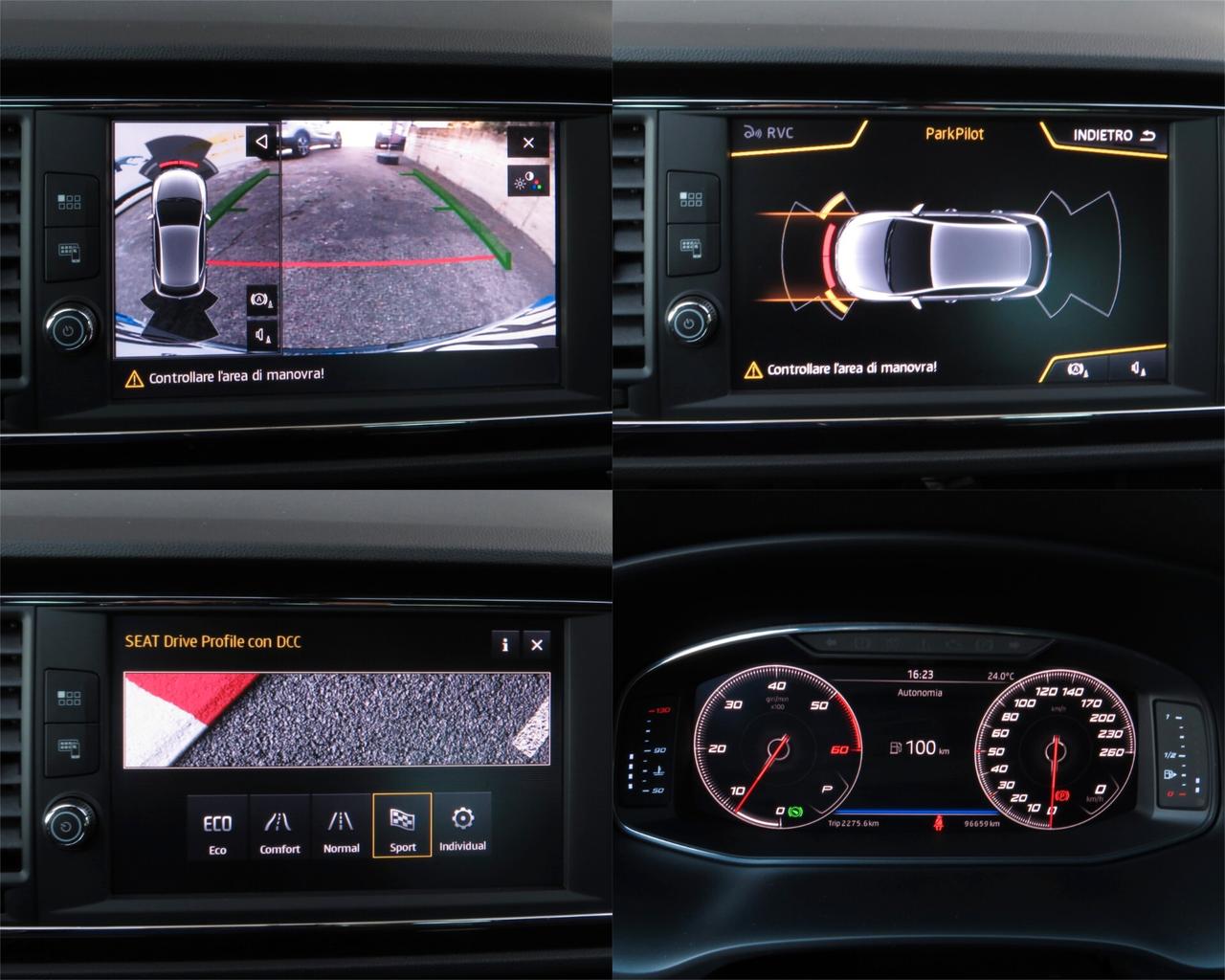 Seat Leon 2.0tdi FR 150cv dsg. full led/doppi sensori/retrocamera/keyless/android/carplay