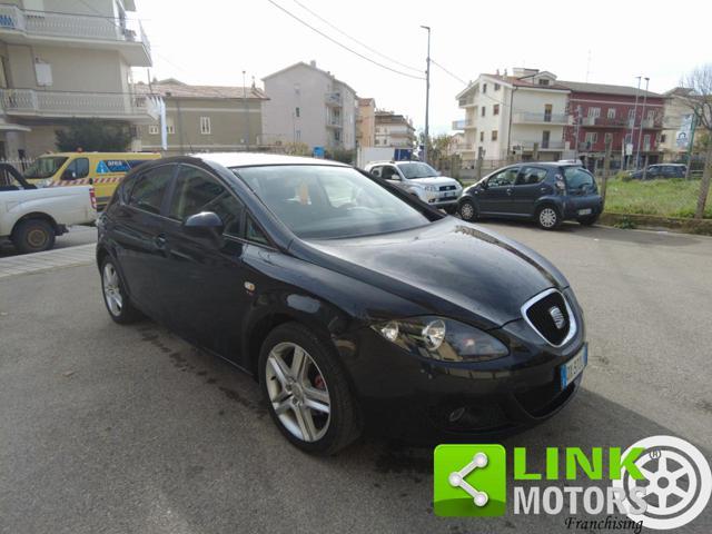 SEAT Leon 2.0 TDI DPF DSG Style (MY09)