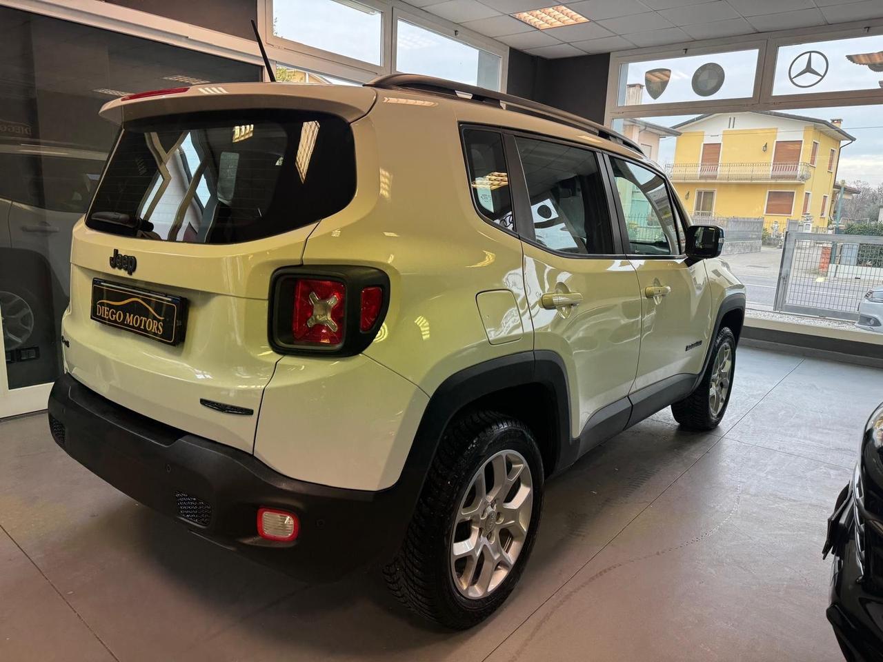 Jeep Renegade 2.0 Mjt 140CV 4WD Active Drive Longitude