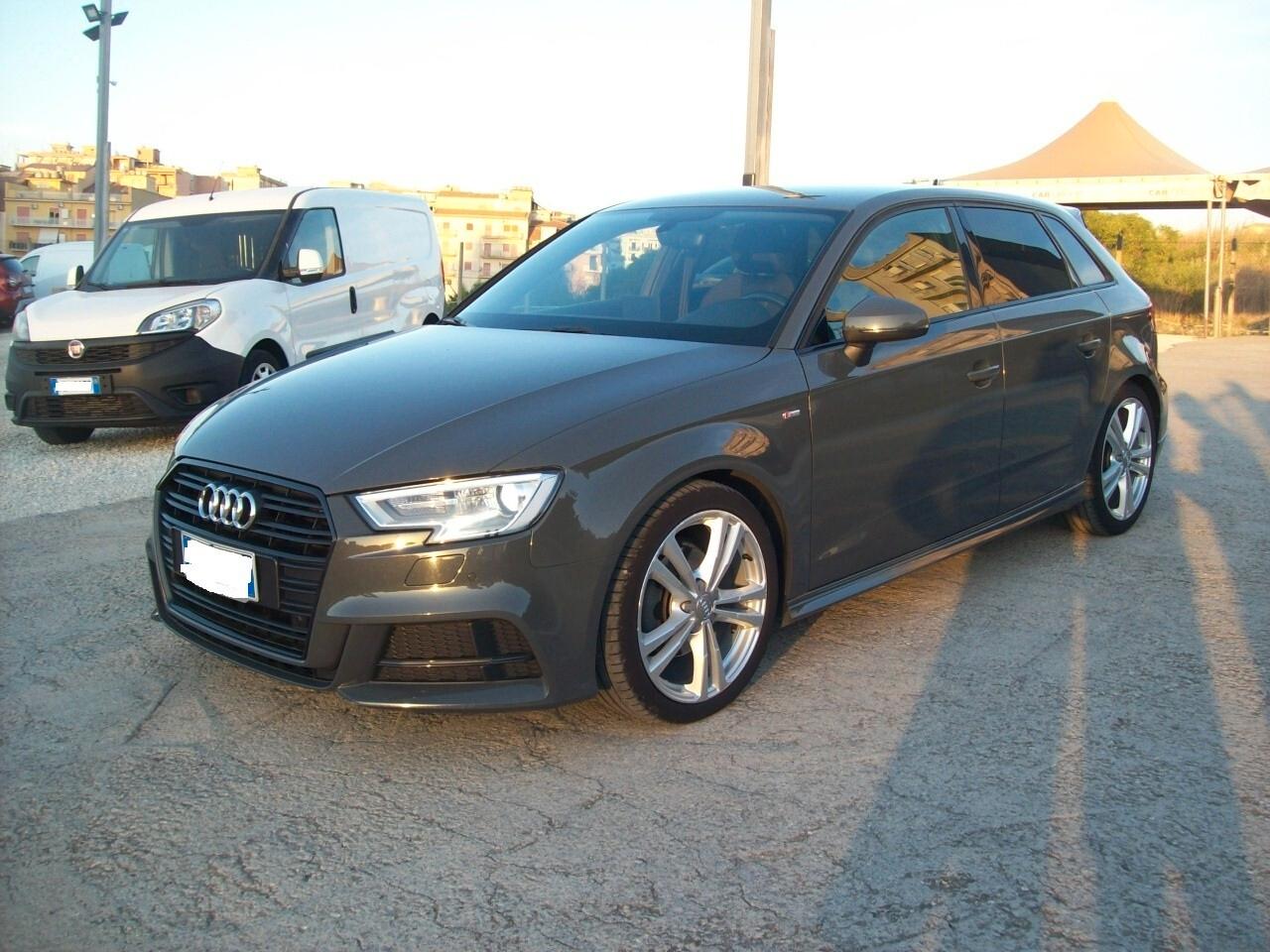 AUDI A3 1.6 CV.115 TDI S-LINE SPORT "2018"