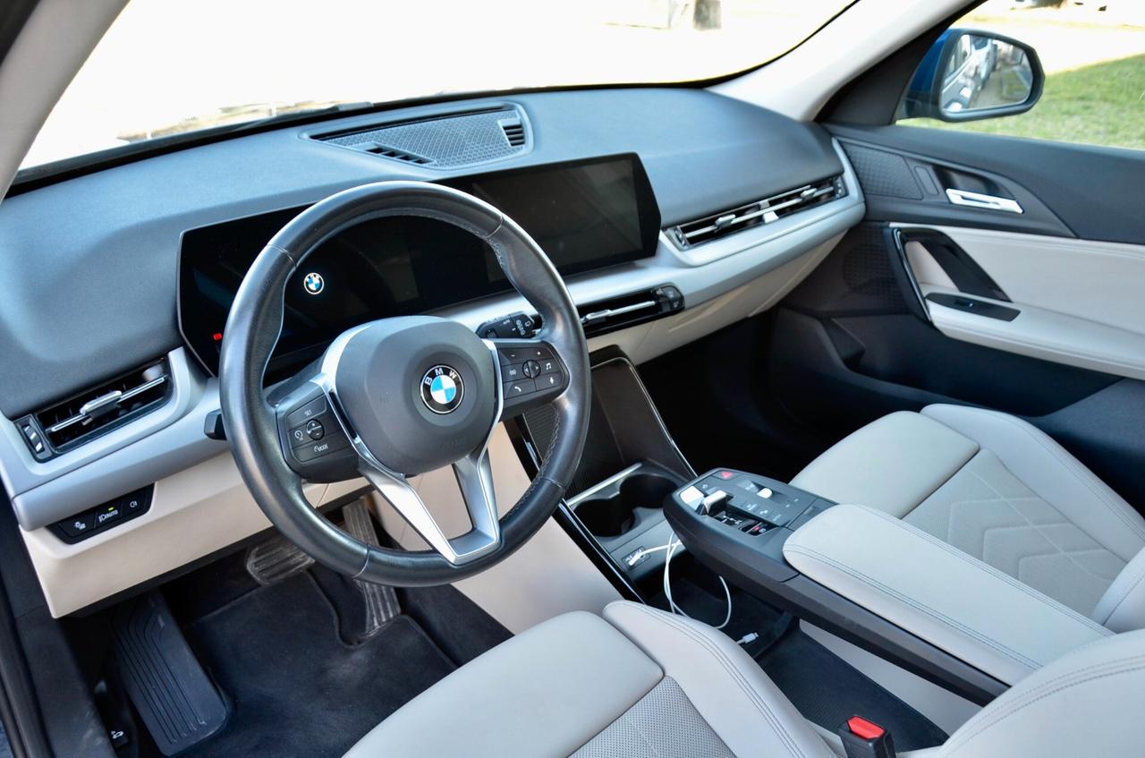 BMW X1 SDRIVE18d X-LINE 150cv AUTO, UNICOPROPRIETARIO, UFF ITALIANA, SERVICE BMW, EURO 6D, PELLE TOTALE, RETROCAMERA, PERMUTE