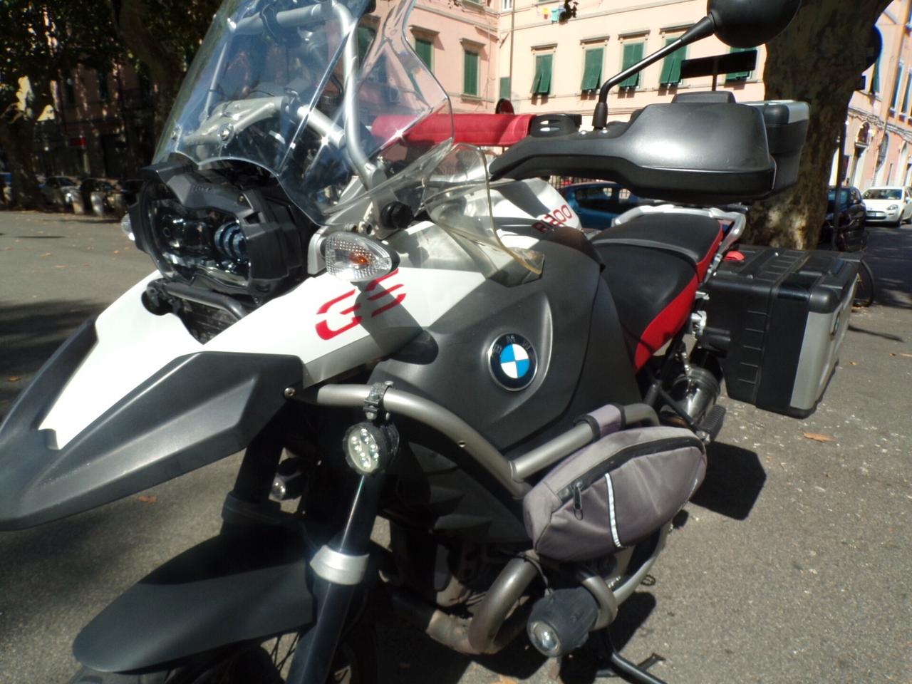 Bmw R 1200 GS Adventure DAKAR | TRIS BORSE ORIGINALI FARO ANT. A LED NAVI 4 FARETTI PROFONDITA'