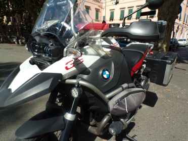 Bmw R 1200 GS Adventure DAKAR | TRIS BORSE ORIGINALI FARO ANT. A LED NAVI 4 FARETTI PROFONDITA'