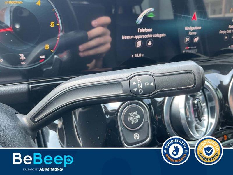 Mercedes-Benz GLA 180 D PREMIUM AUTO