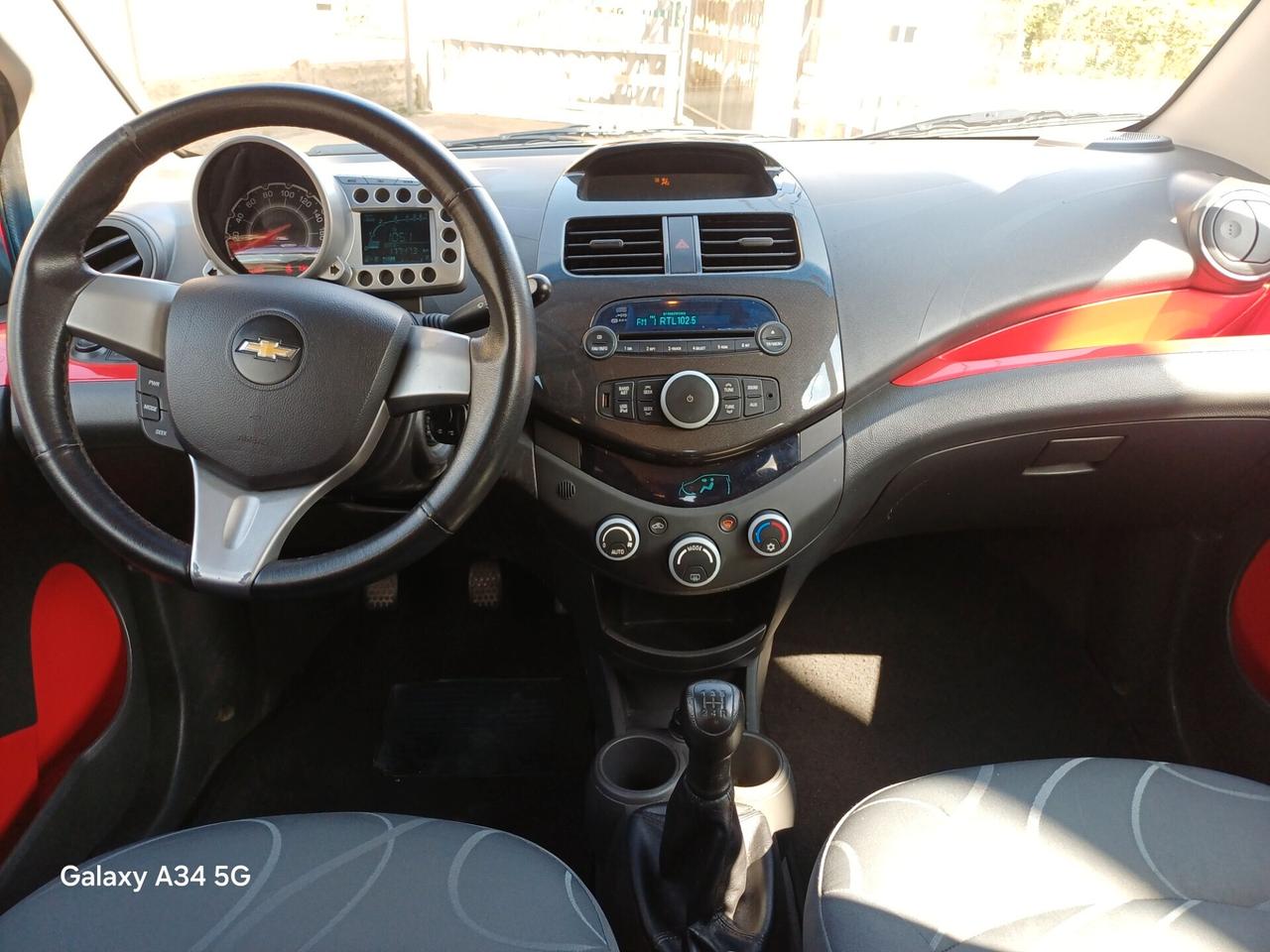 Chevrolet Spark 1.2 LT GPL Eco Logic