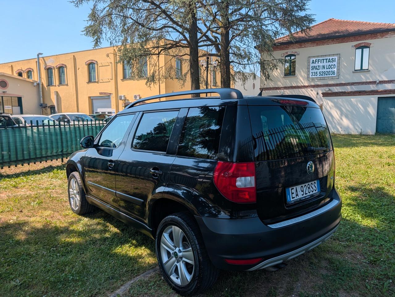 Skoda Yeti 1.2 TSI Adventure UNICO PROPRIETARIO