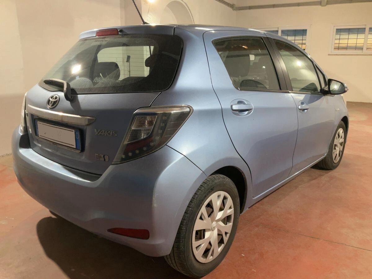 Toyota Yaris 1.5 Hybrid 5 porte Lounge
