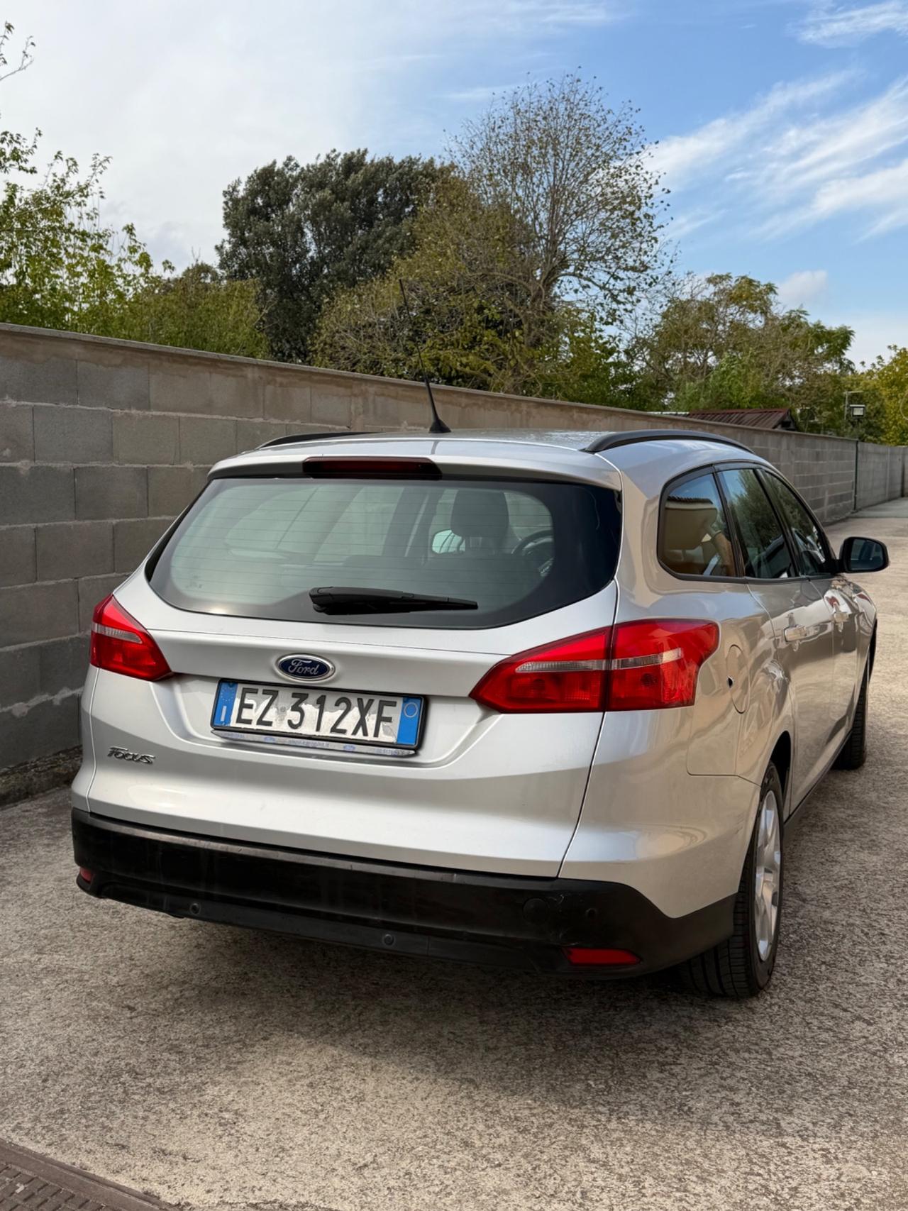 Ford Focus 1.5 TDCi 120 CV Start&Stop SW Plus