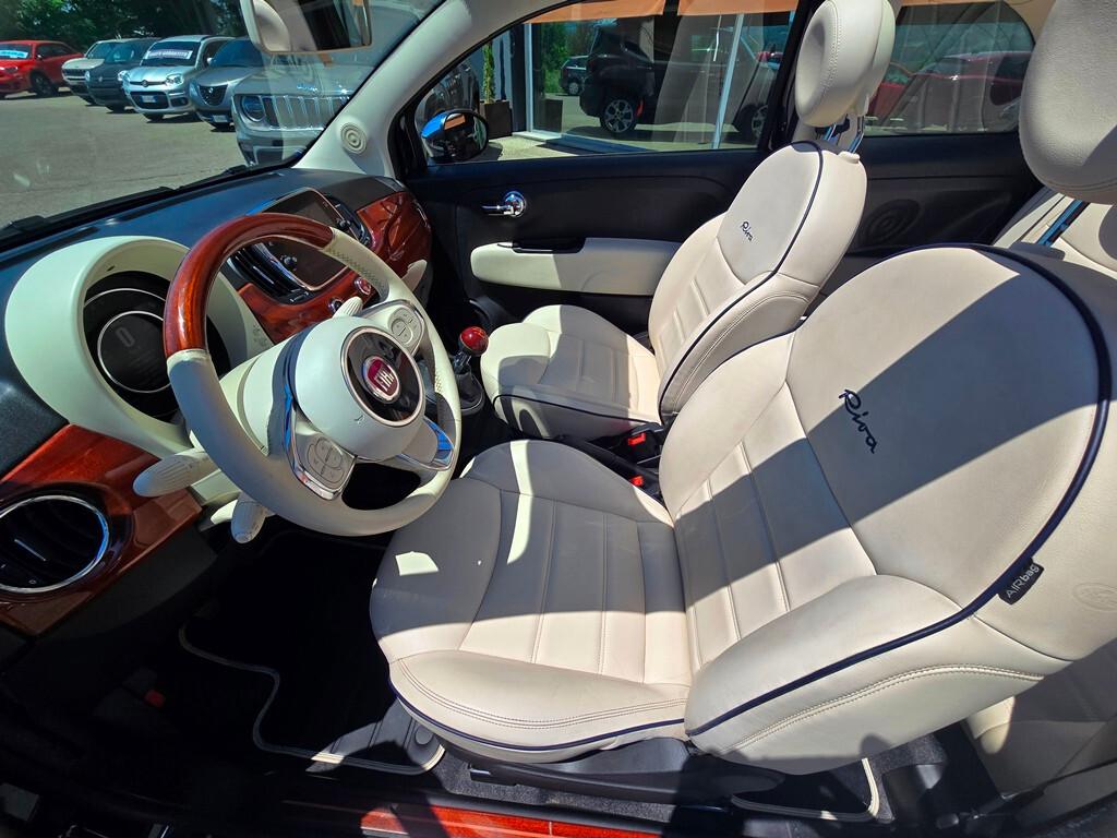 Fiat 500 C 1.3 MJT 95 CV RIVA LIMITED EDITION