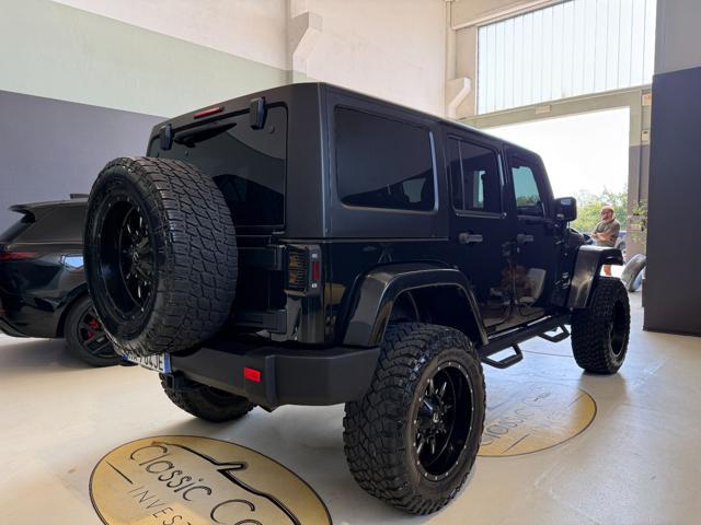 JEEP Wrangler 3.6 V6 Sahara Auto OMOLOGATA
