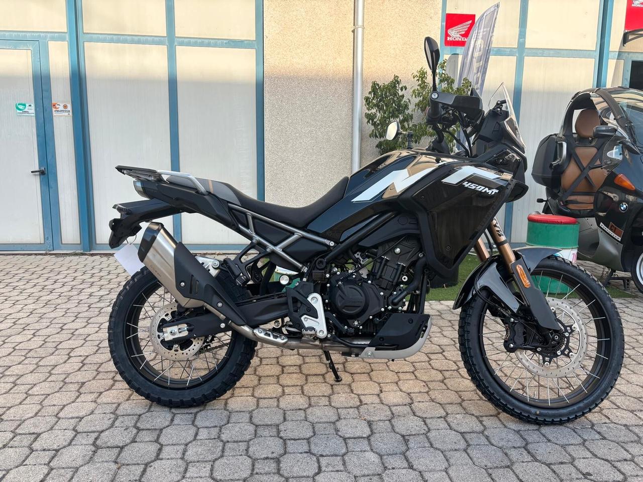 Cf Moto 450MT ABS Nebula Black - NUOVO