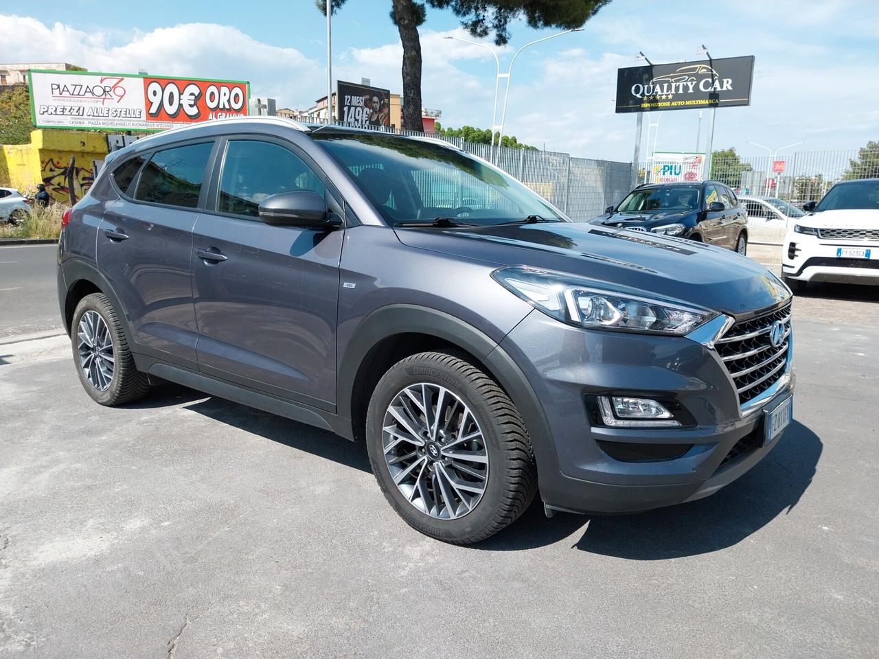 HYUNDAI TUCSON 1.6 DIESEL-IBRIDA XPRIME 2019